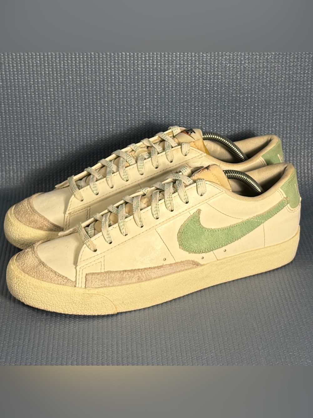 Nike Blazer 77 Low Premium Certified Fresh Sneakers DO9799-100 Men’s Size 10